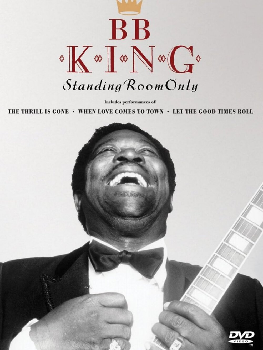 Vintage Concert Vinyl Record - B.B. King 'Standing Room Only' - Classic Blues